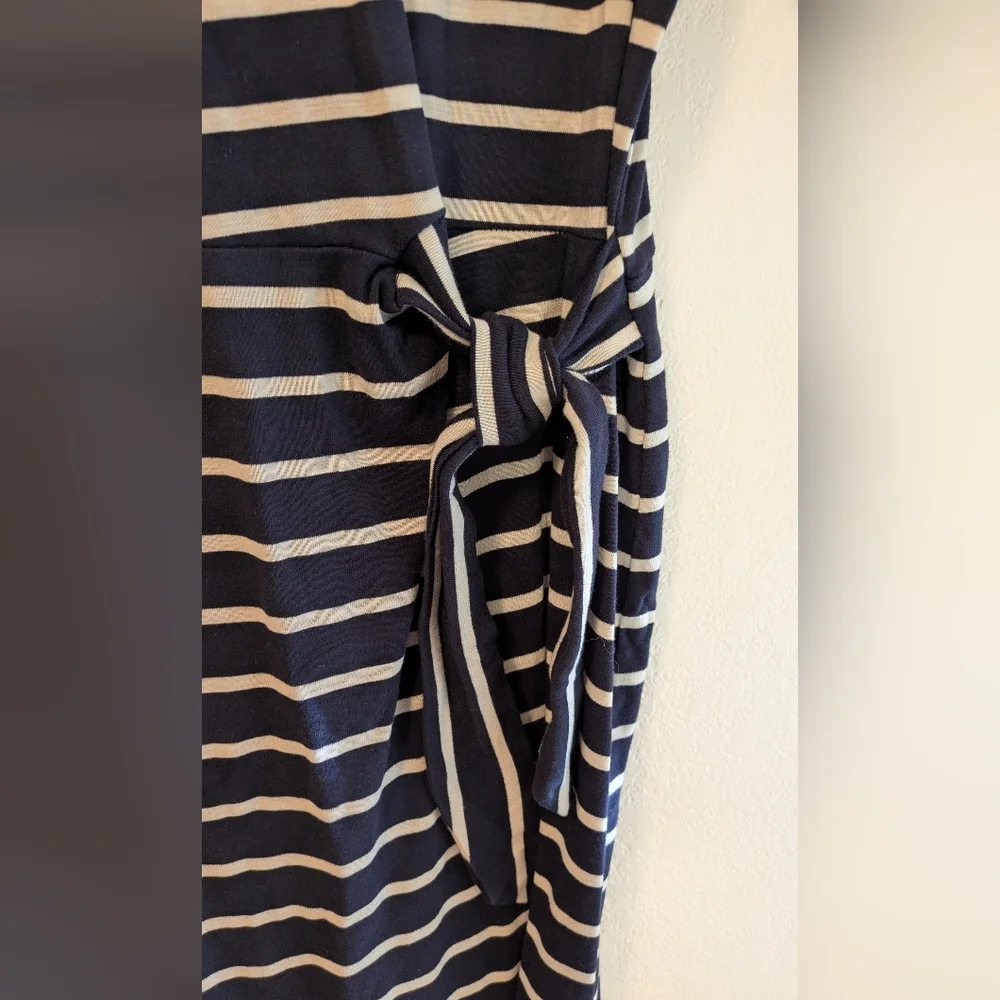 Cynthia Rowley T Shirt Dress With Tie Detail - Picture 5 of 7